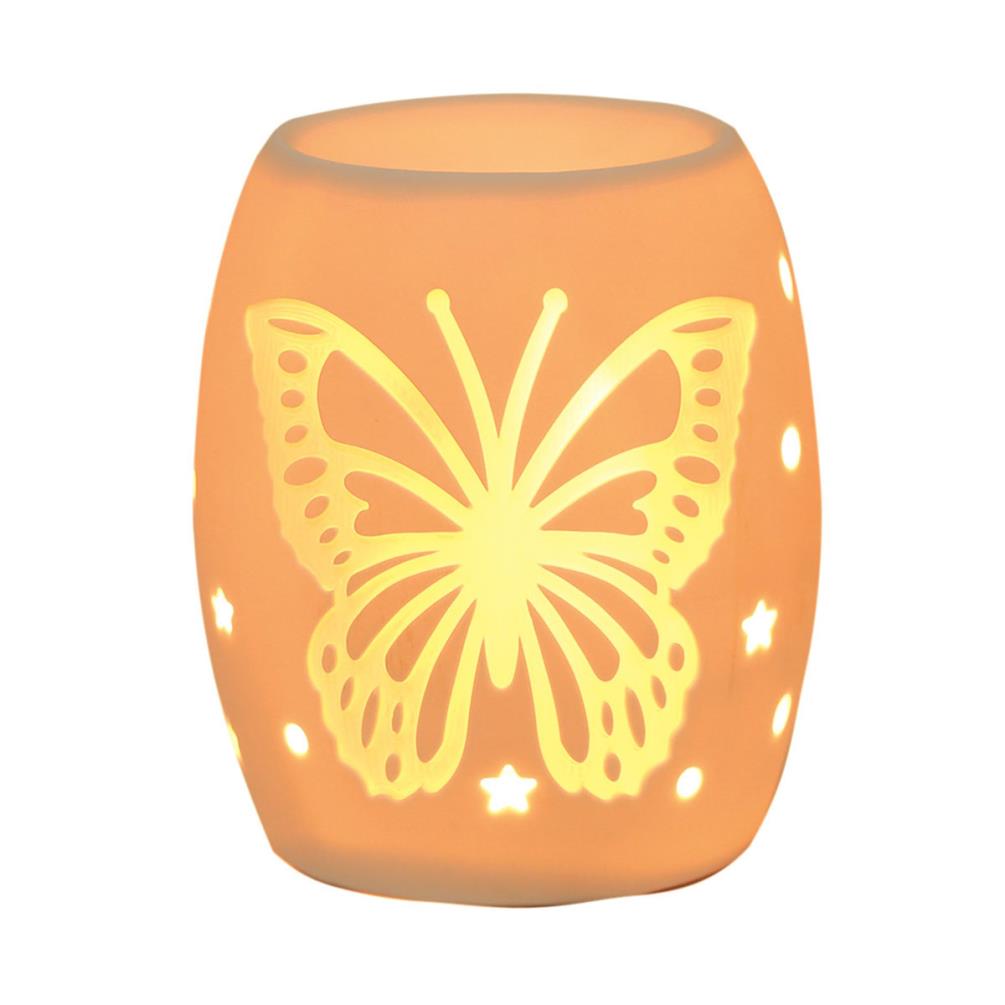Aroma Butterfly Electric Wax Melt Warmer £7.19